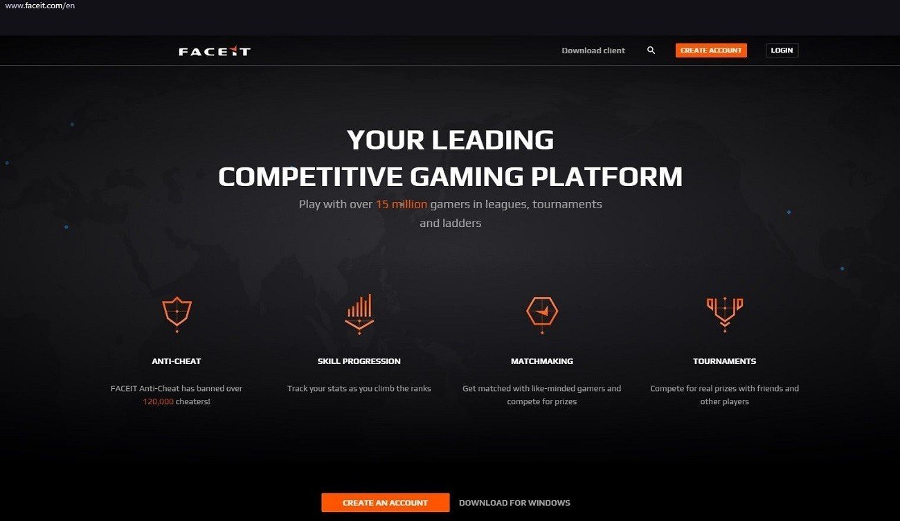 A full guide to the Faceit account buy