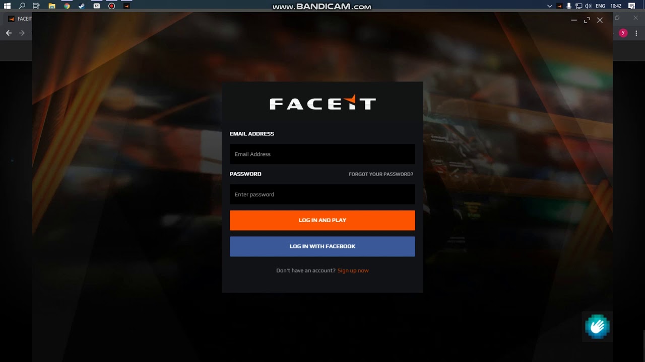 How to create a FACEIT account?