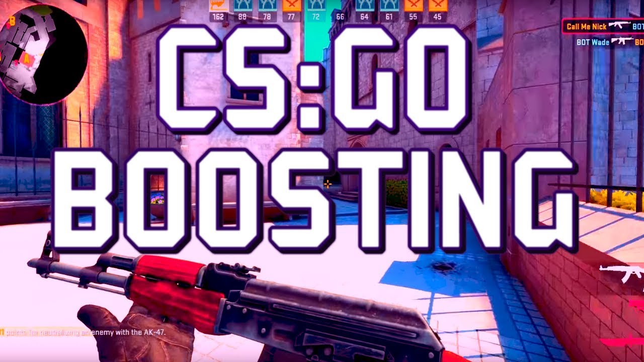CS:GO Boosting
